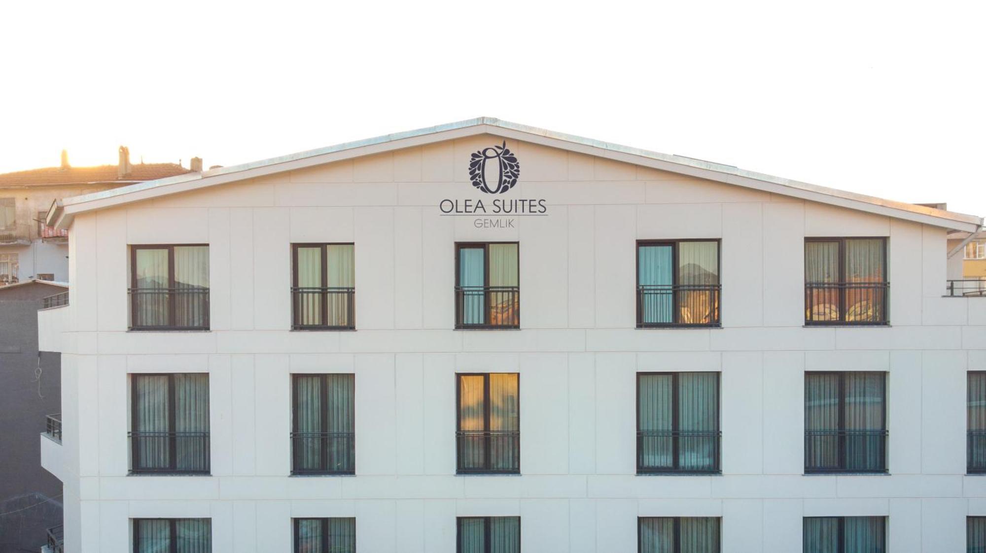 Olea Suites Otel Gemlik Eksteriør bilde
