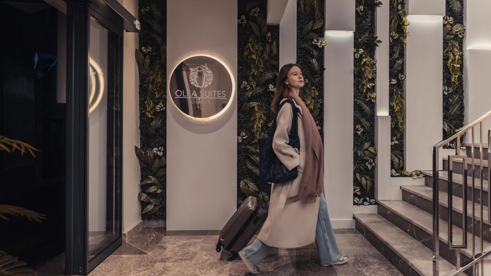 Olea Suites Otel Gemlik Eksteriør bilde