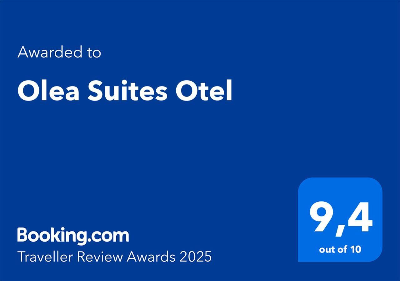 Olea Suites Otel Gemlik Eksteriør bilde